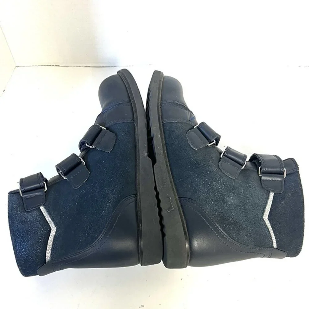 Girl’s Sursil-Ortho‎ Orthopedic Boots sz 34 US 2.5 Flat Feet Prevention Leather